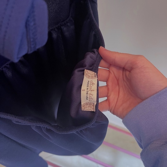 Small Blue Altar’d State Mini Dress - Picture 6 of 6